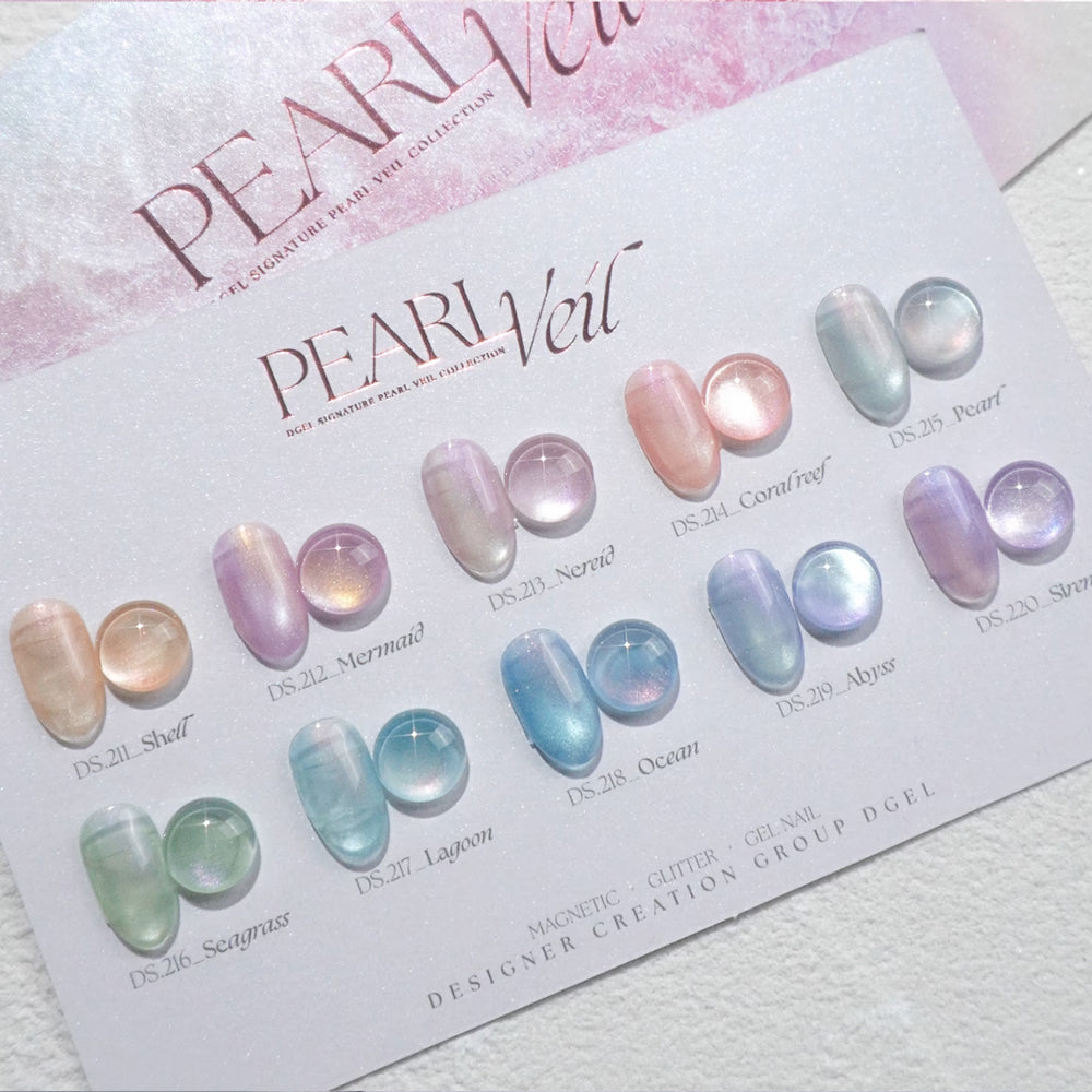 DGEL - Pearl Veil Collection 10colors