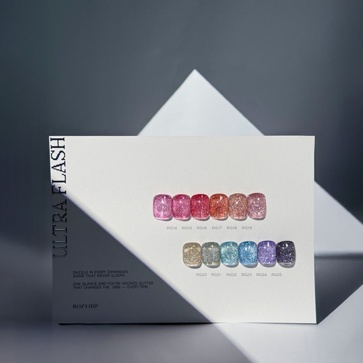 ROZYHIP - Ultra Flash Collection 12colors