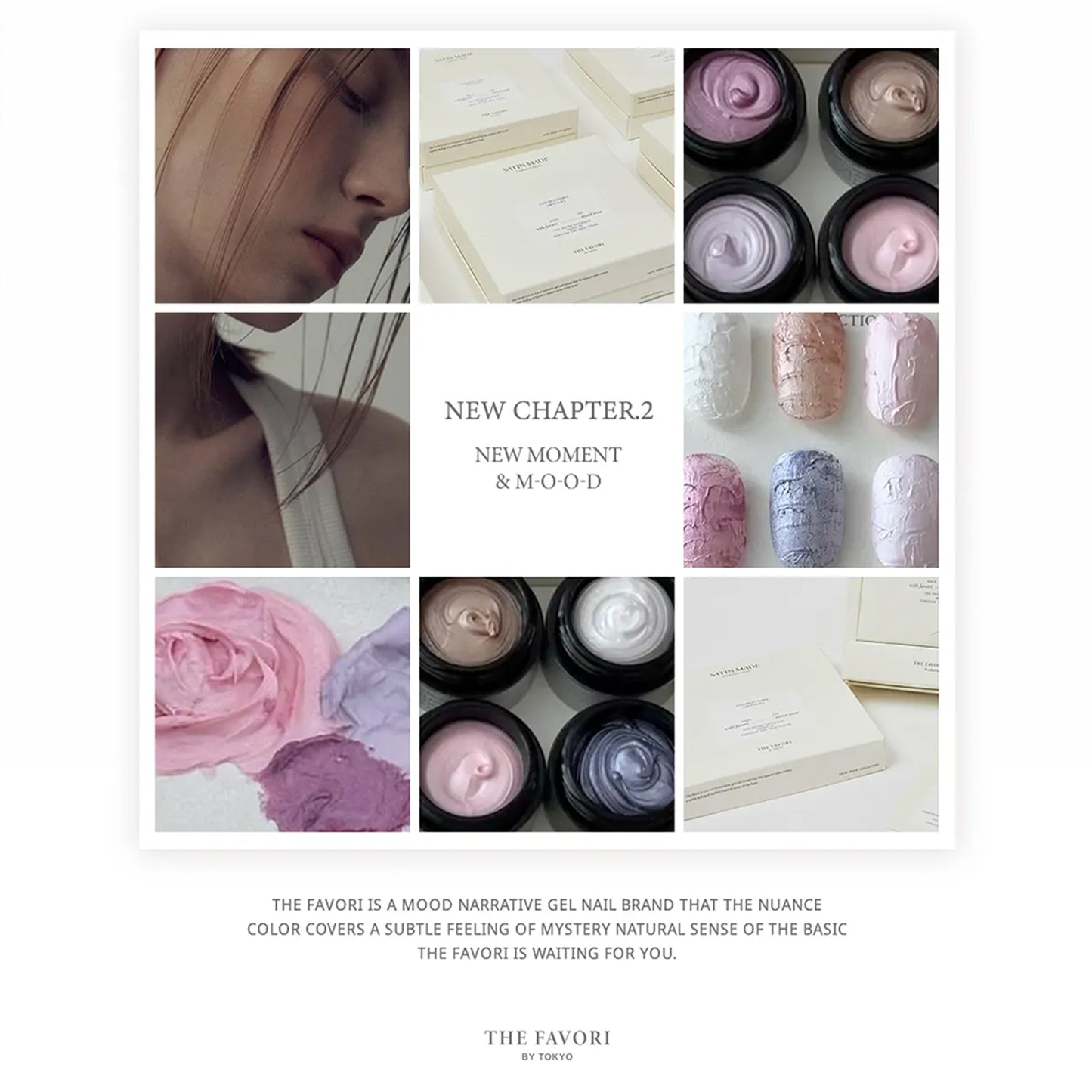 the favori - SATIN MADE COLLECTION 6color