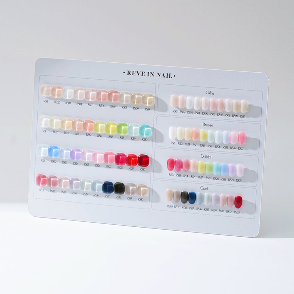 <pre-order> REVE IN NAIL - 40 colors set ( RS01 - RS40 )