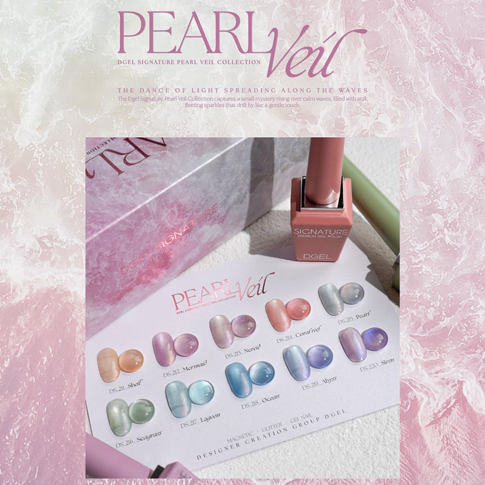 DGEL - Pearl Veil Collection 10colors