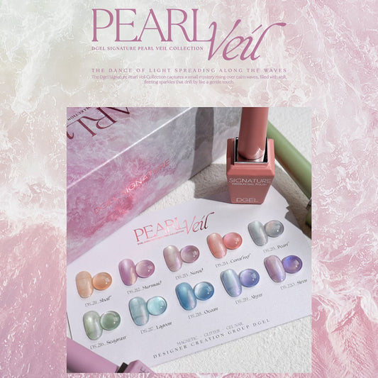 DGEL - Pearl Veil Collection 10colors