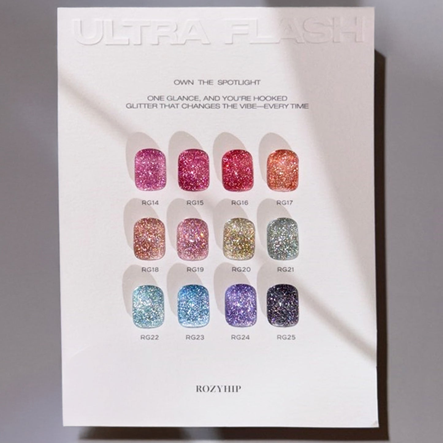 ROZYHIP - Ultra Flash Collection 12colors