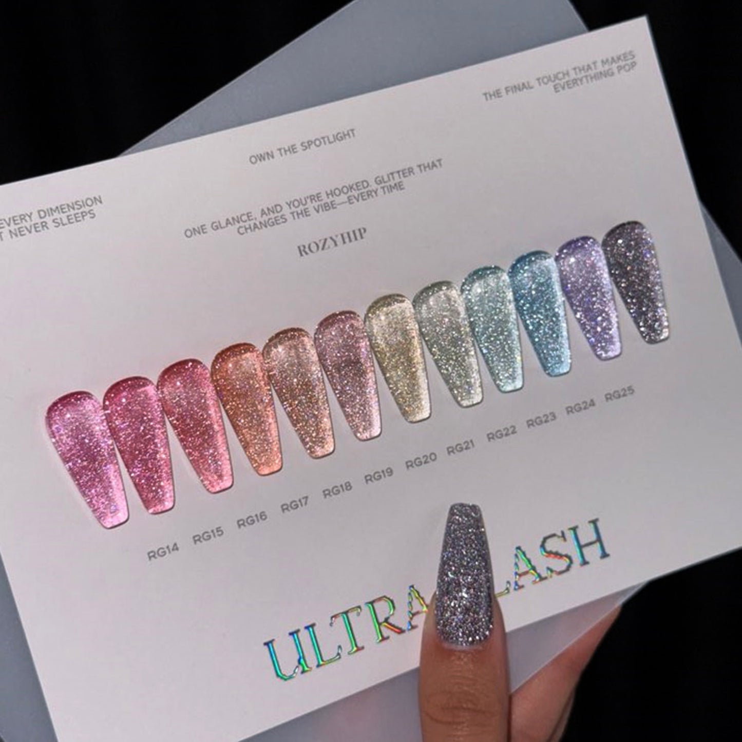 ROZYHIP - Ultra Flash Collection 12colors