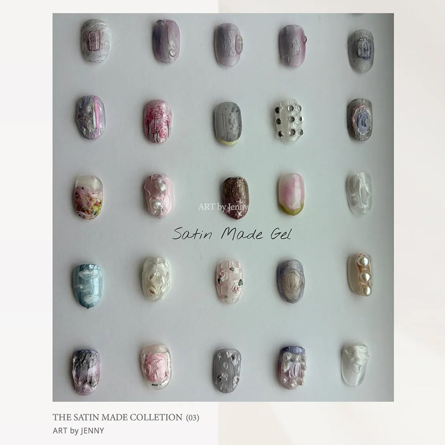 the favori - SATIN MADE COLLECTION 6color