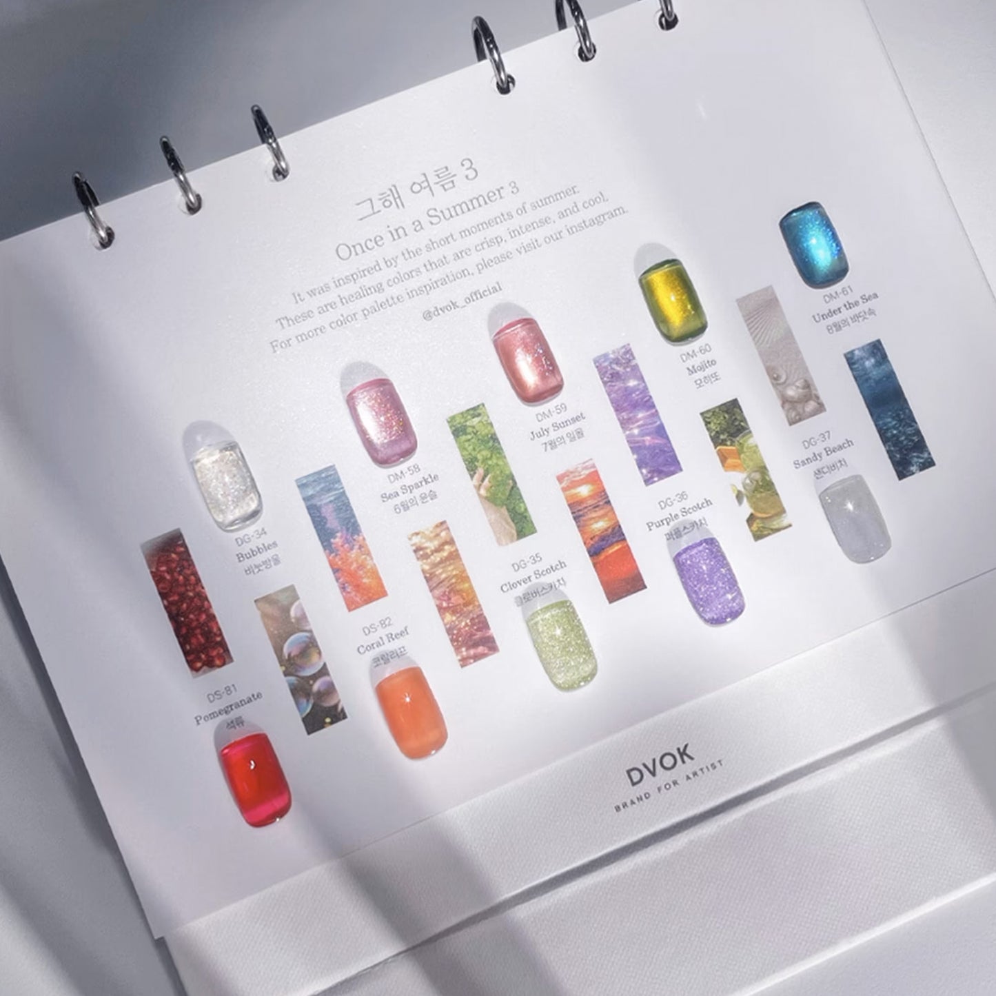 DVOK - Summer 3 Collection 10colors