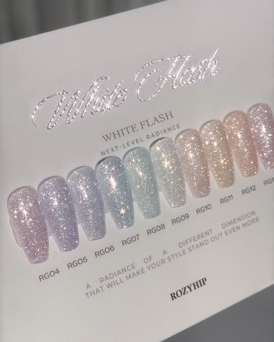 ROZYHIP - White Flash Collection 10colors