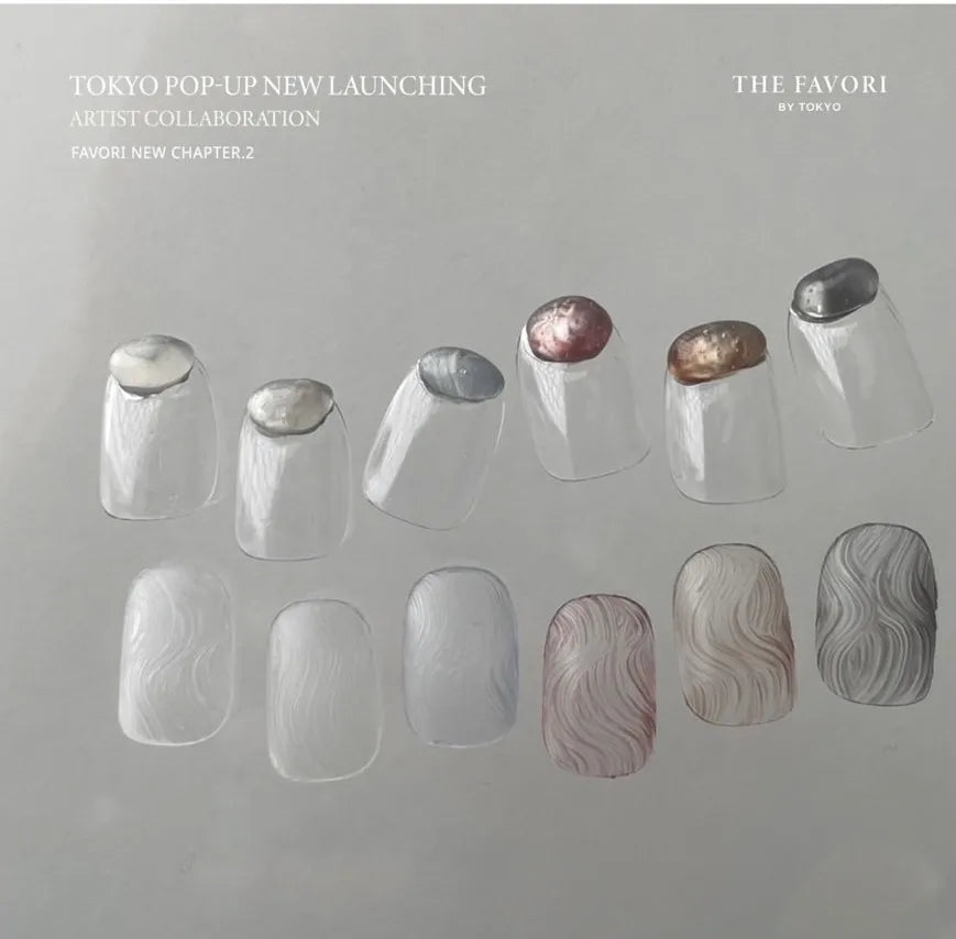 the favori - AGATE Candle ver2. 6color