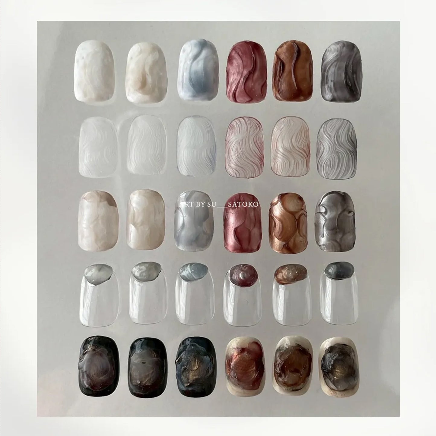 the favori - AGATE Candle ver2. 6color