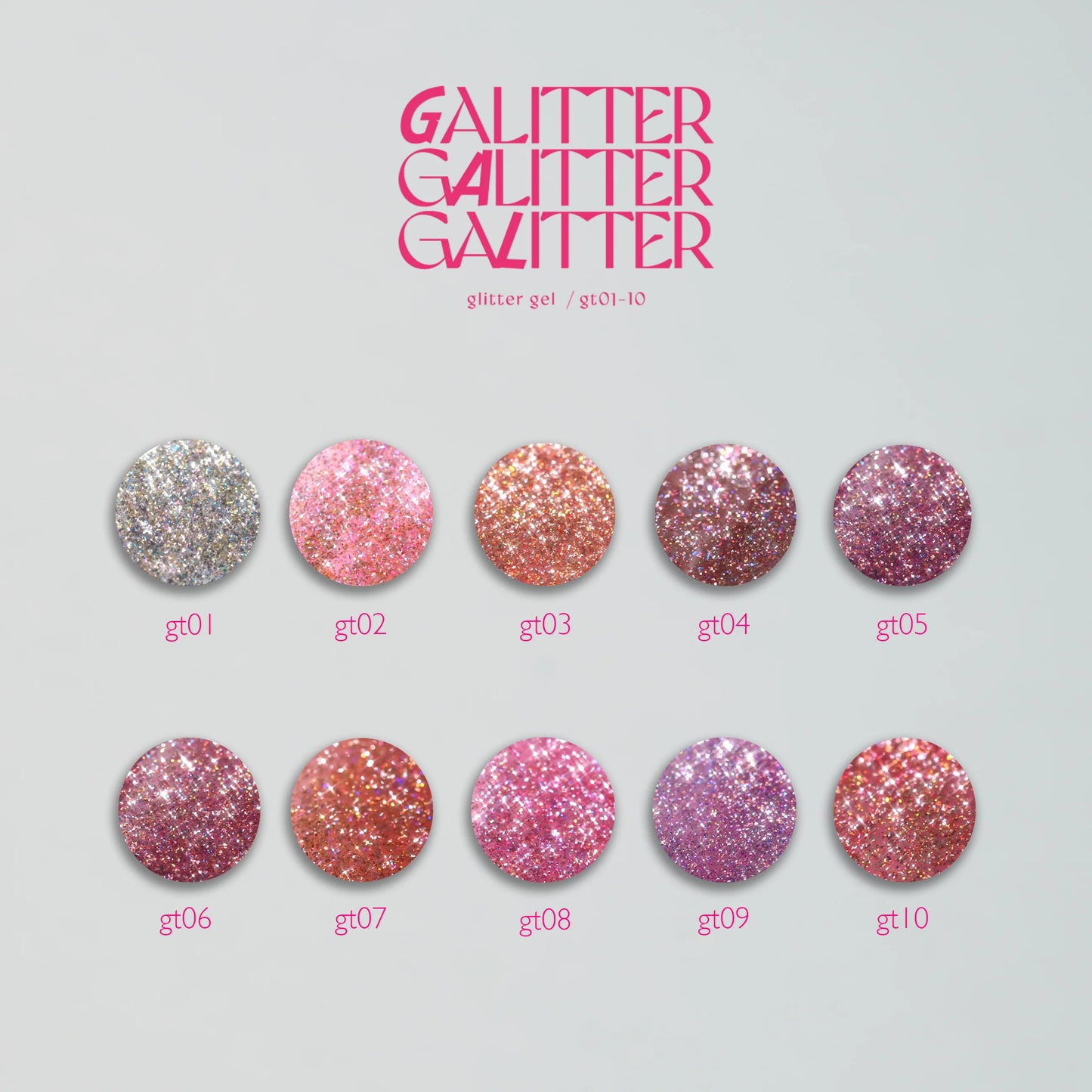 énoi - galitter glitter gel