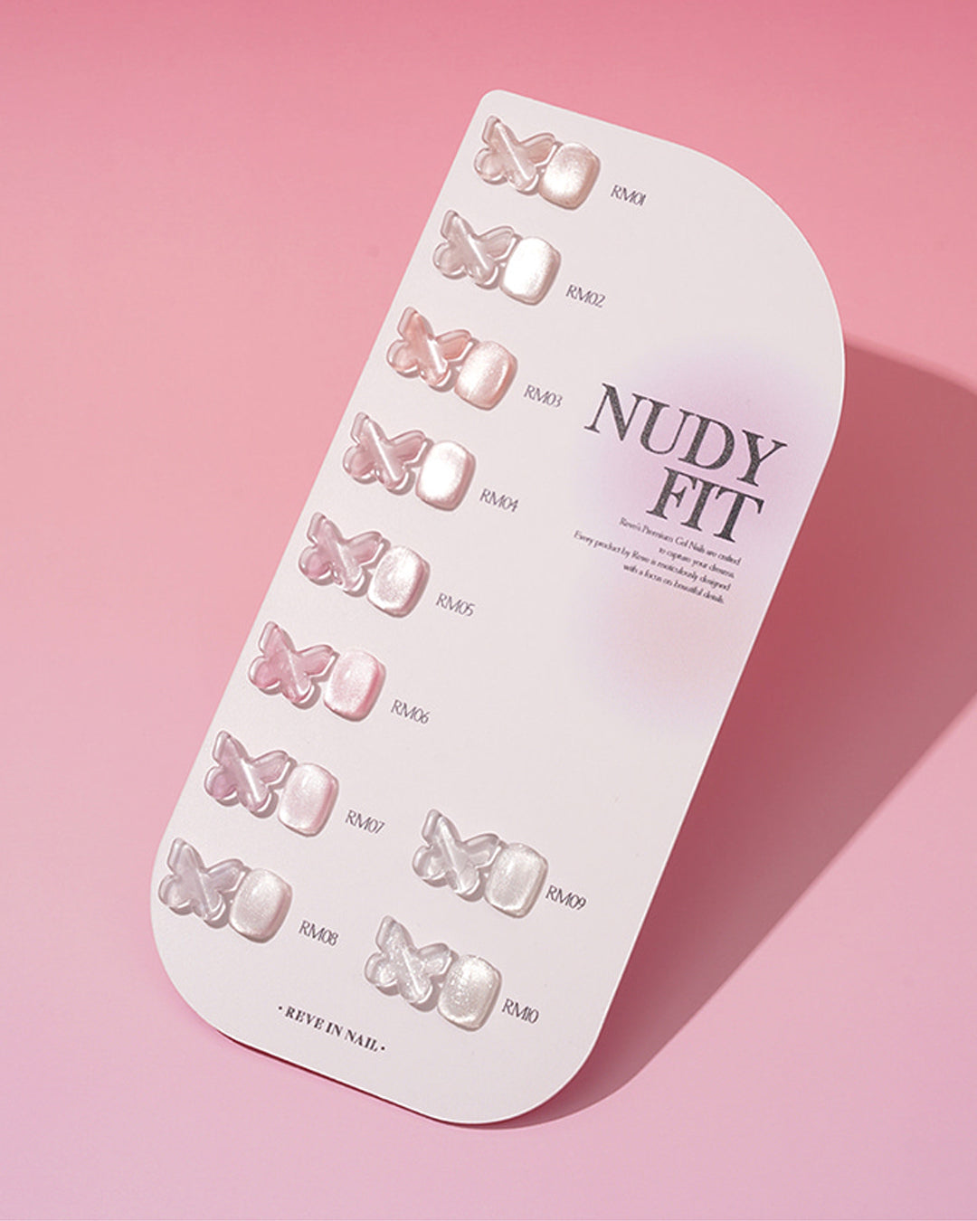 REVE IN NAIL - NUDY FIT 10 colors