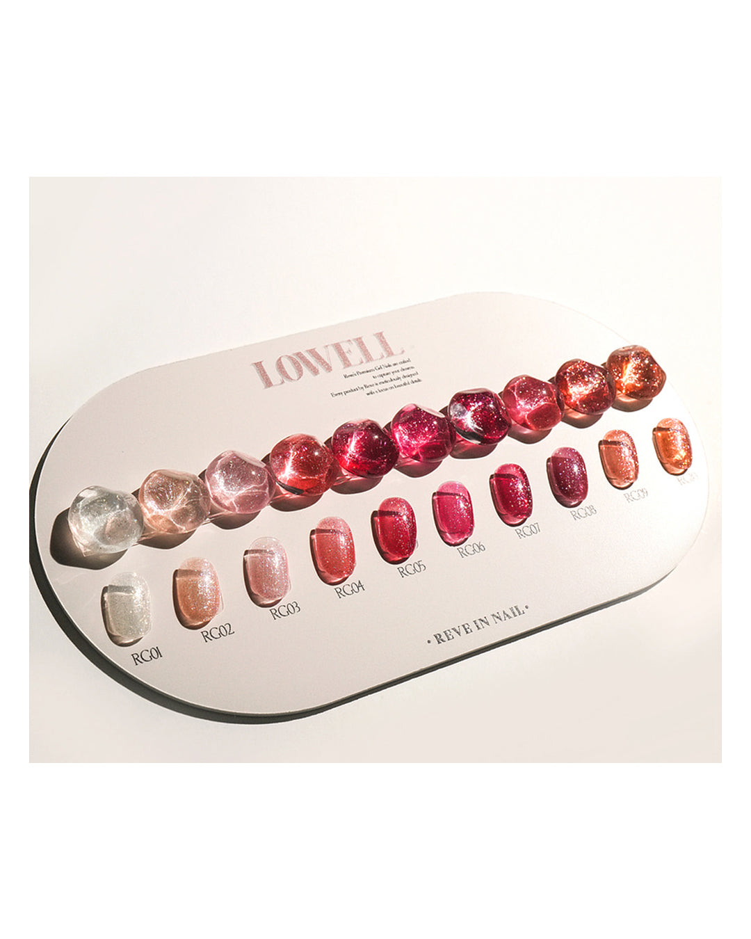 REVE IN NAIL - LOWELL 10 colors