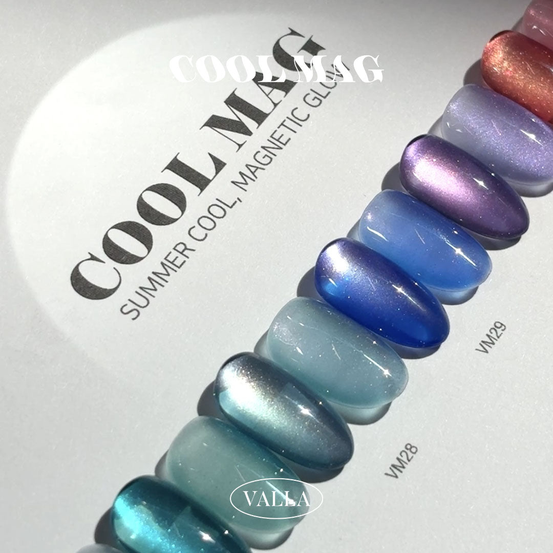 VALLA - COOLMAG Collection 7 colors