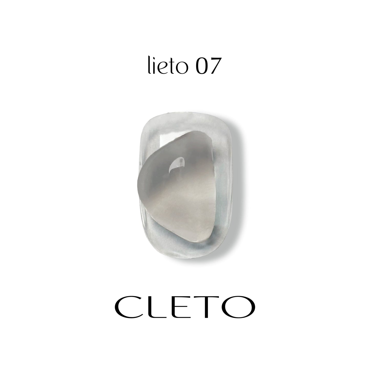 CLETO - non-wipe art color gel lieto ( 01 - 08 )