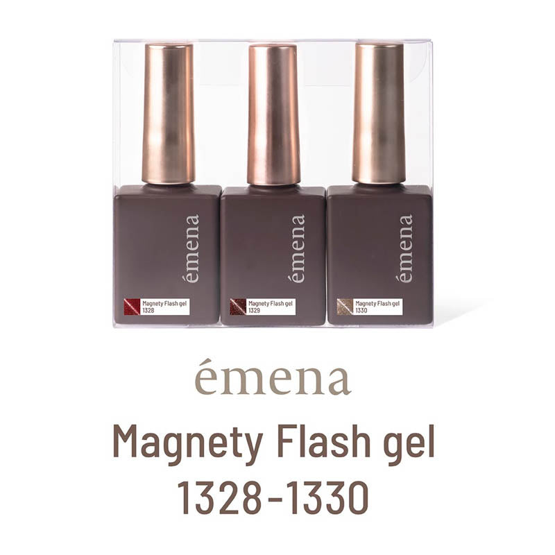 émena Magnetic Flash Gel 3 Color Set 1328-1330