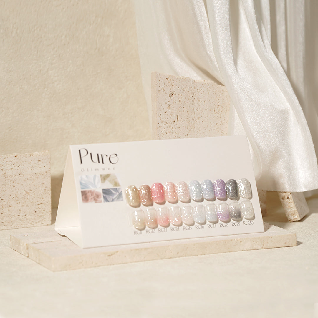REVE IN NAIL - Pure Glimmer 10 colors