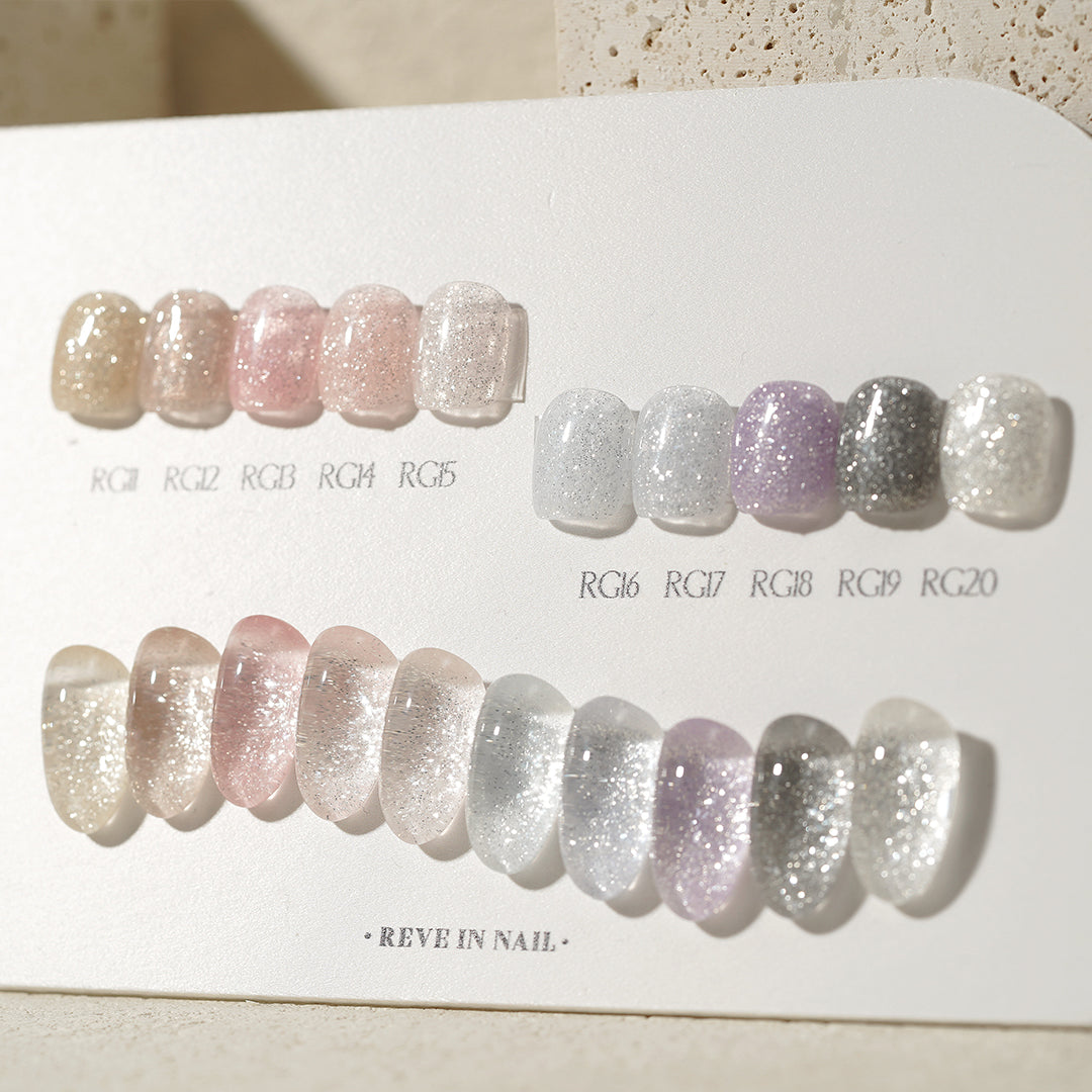 REVE IN NAIL - Pure Glimmer 10 colors