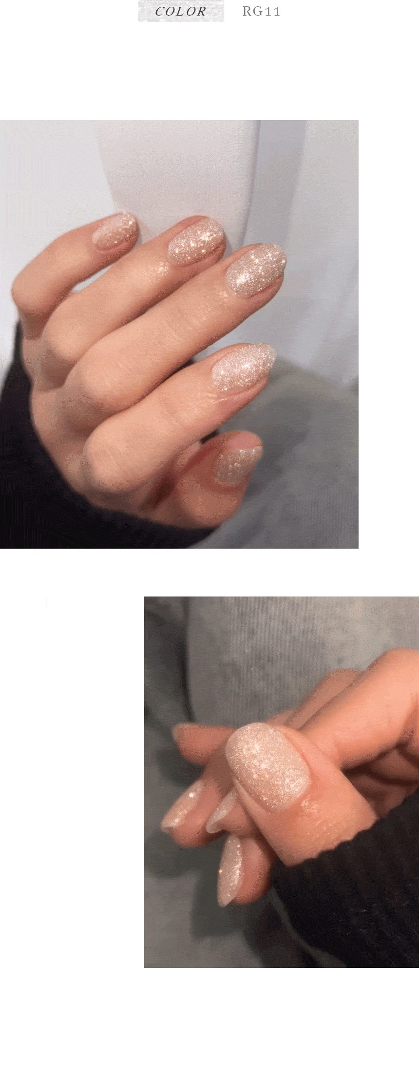 ROZYHIP - White Flash Collection 10colors