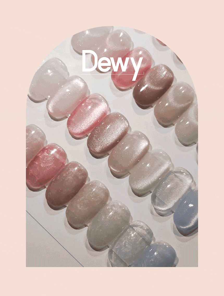 VALLA - DEWY Collection 8 colors