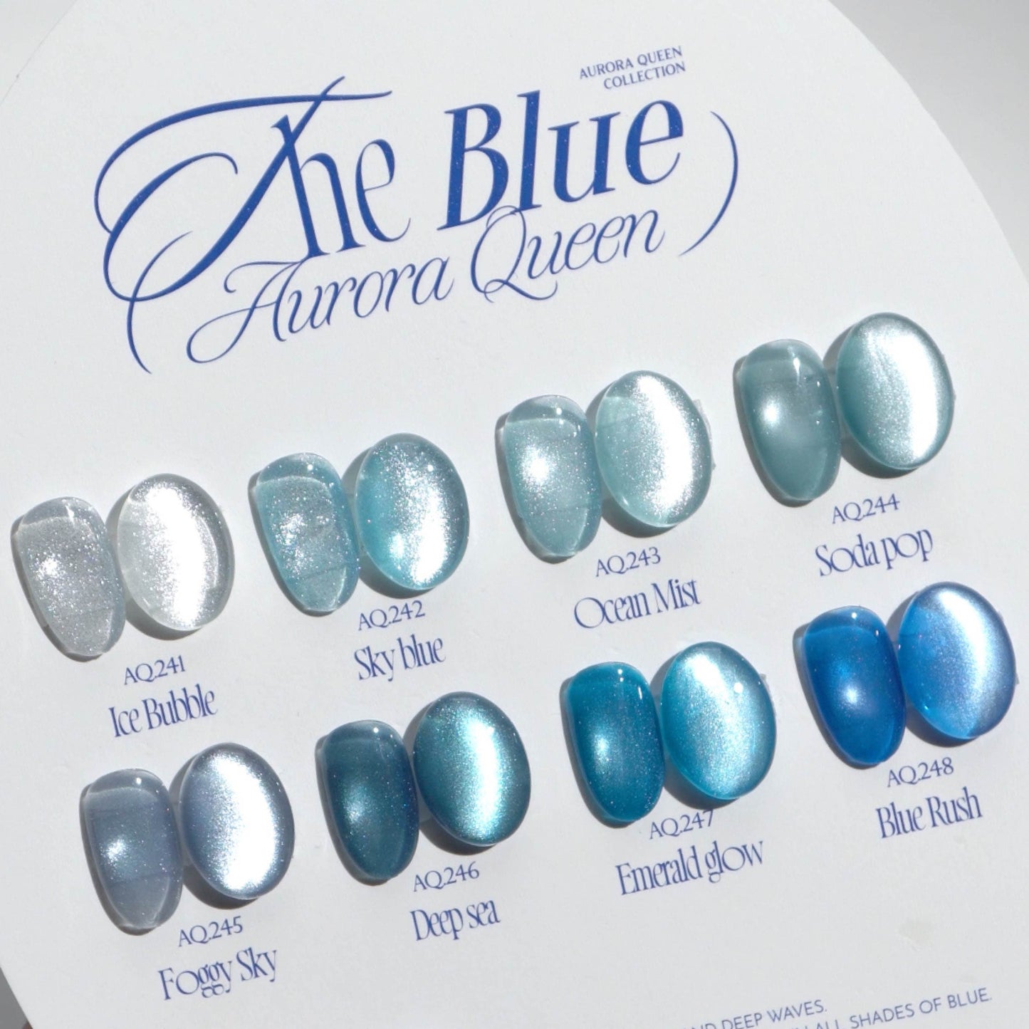 <pre-order> AURORA QUEEN - The Blue