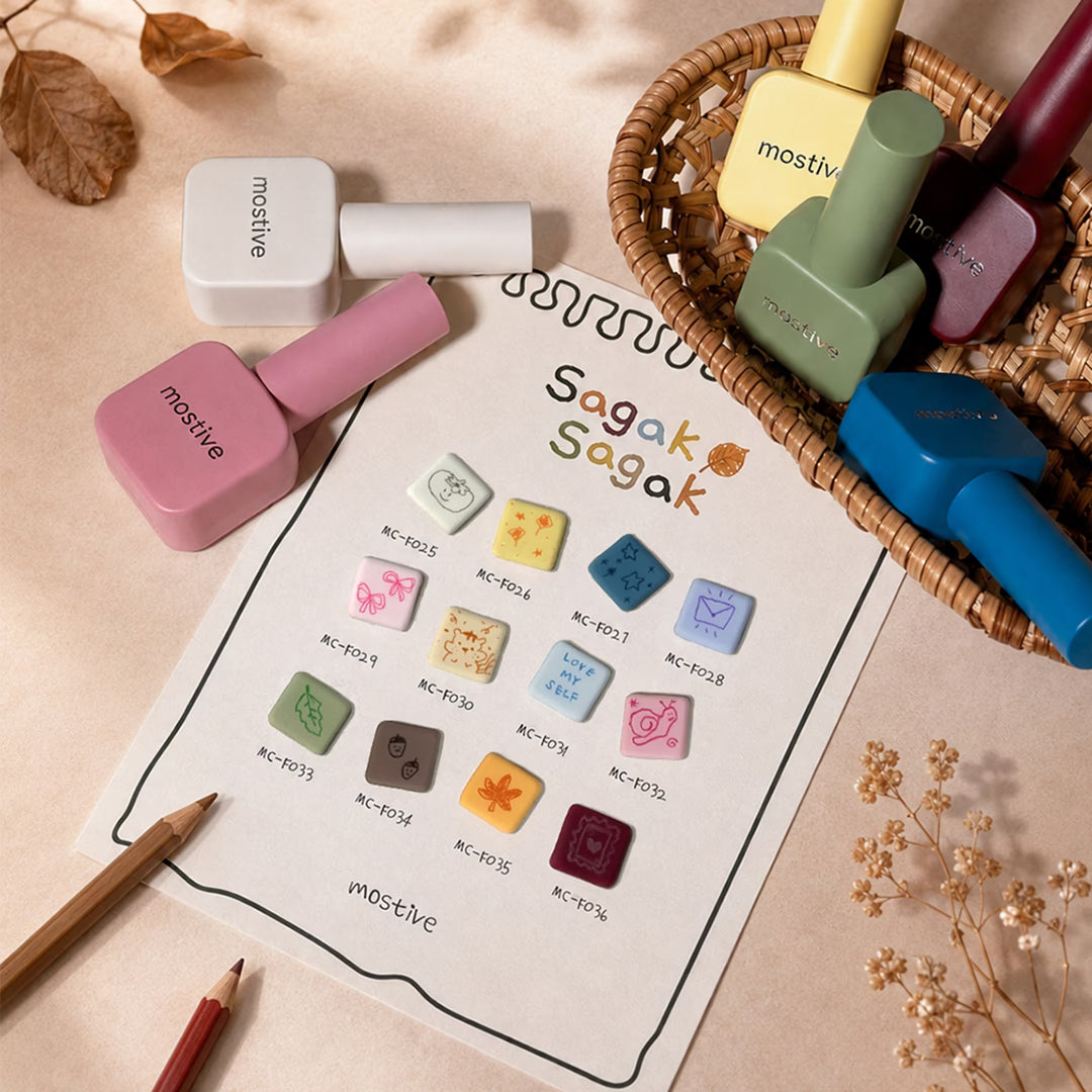 MOSTIVE - SAGAK SAGAK 12 Colors