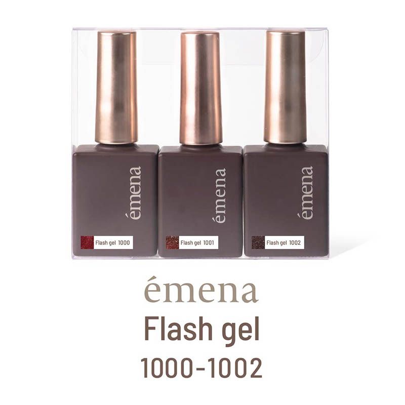 émena Flash Gel 3 Color Set 1000-1002