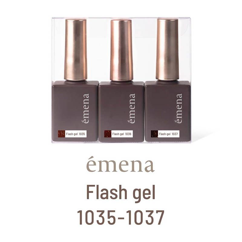 émena Flash Gel 3 Color Set 1035-1037