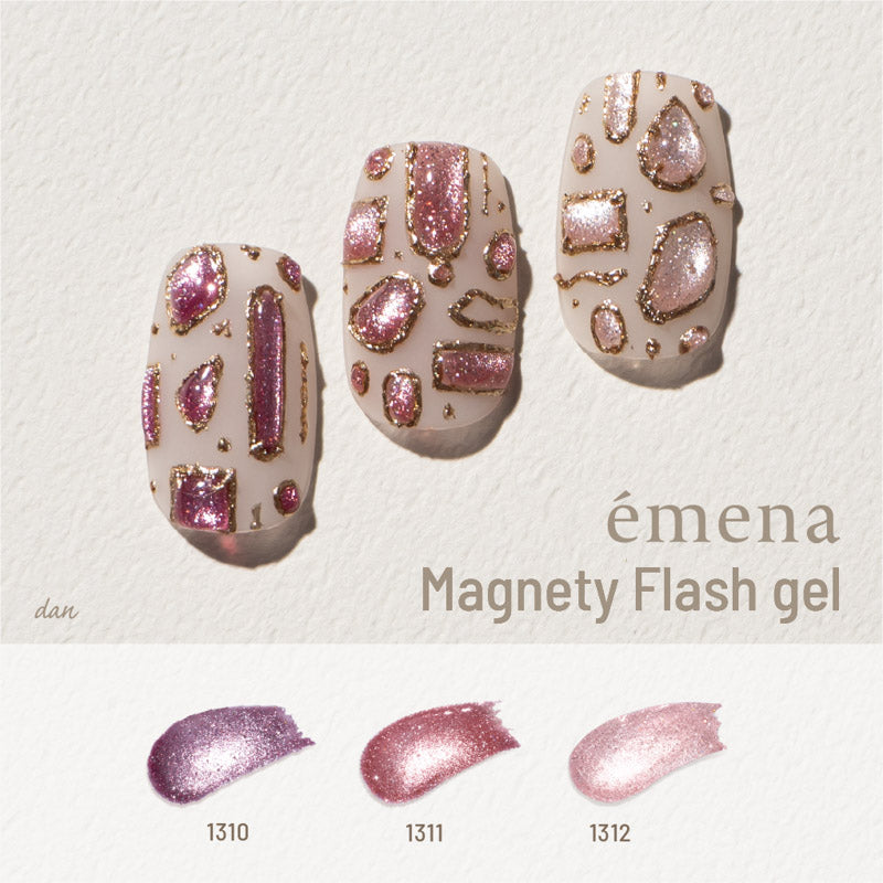 émena Magnetic Flash Gel 8G - 1310