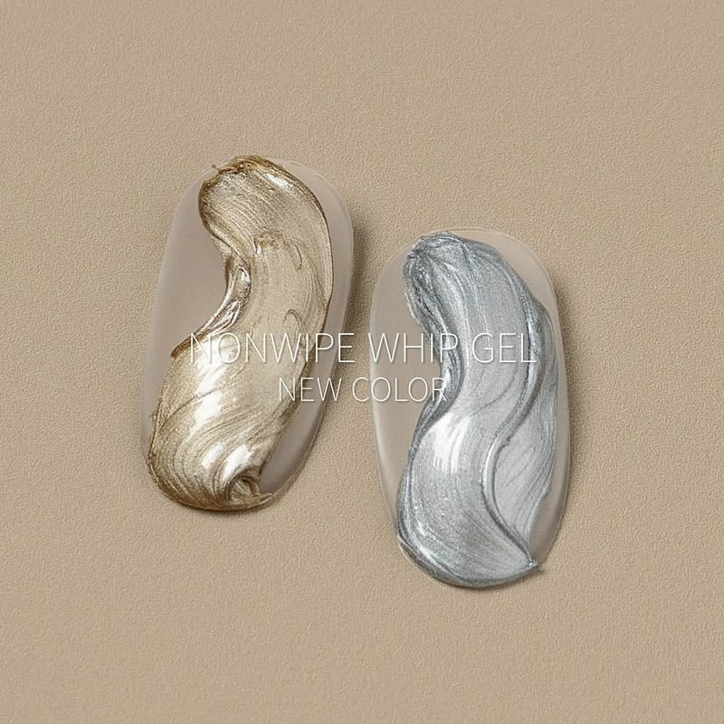 émena Non-wipe whip gel 4G - 1401 Gold
