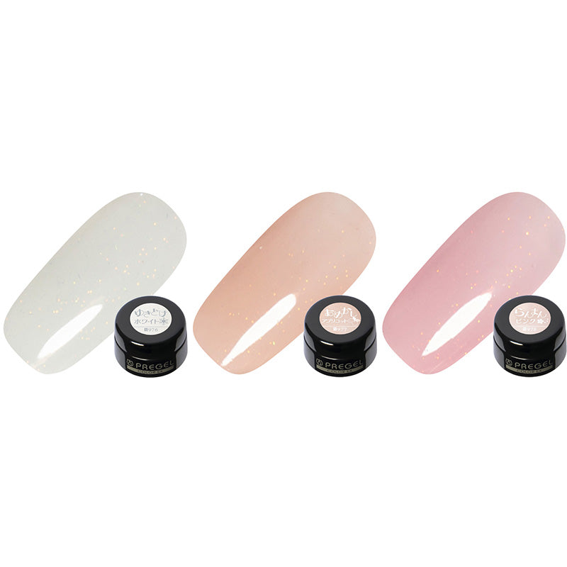PREGEL - Printemps Series Color EX 3 color set