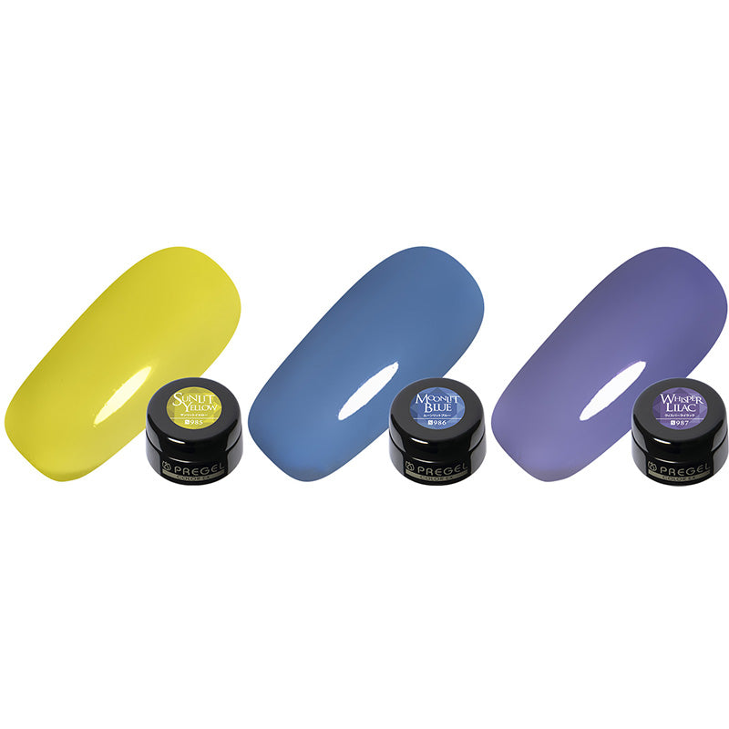 PREGEL - Prism Quartz Color EX 3 color set