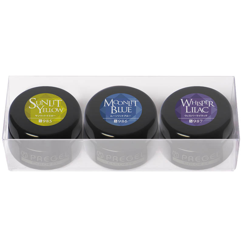 PREGEL - Prism Quartz Color EX 3 color set