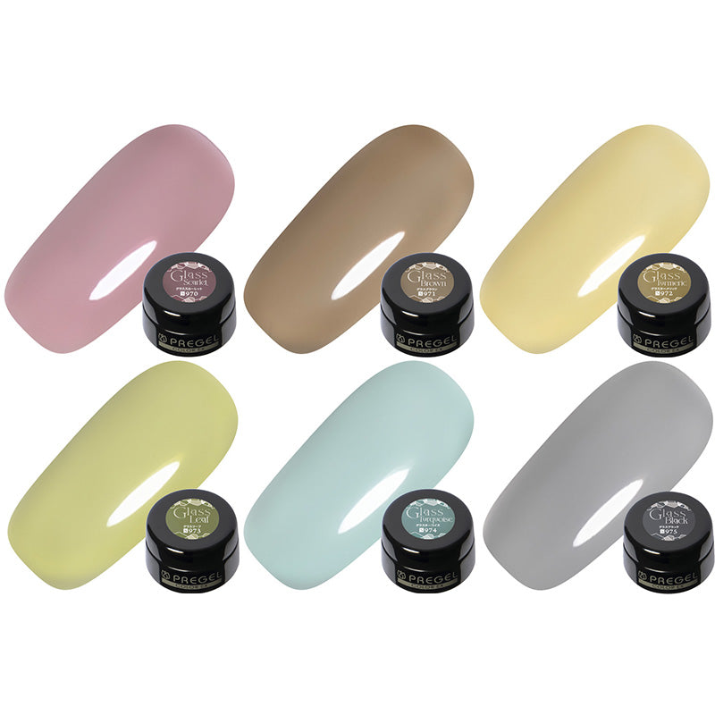 PREGEL - Stained Glass Series Color EX 6 color set