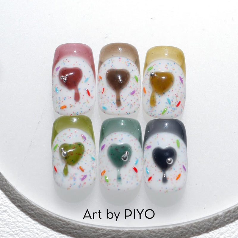 PREGEL - Stained Glass Series Color EX 6 color set