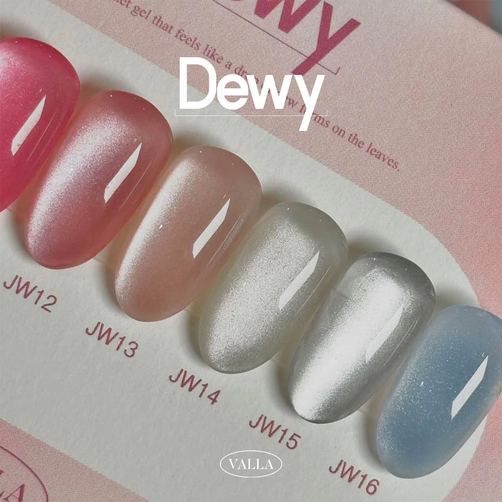 VALLA - DEWY Collection 8 colors