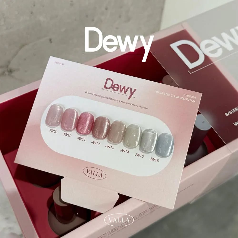 VALLA - DEWY Collection 8 colors
