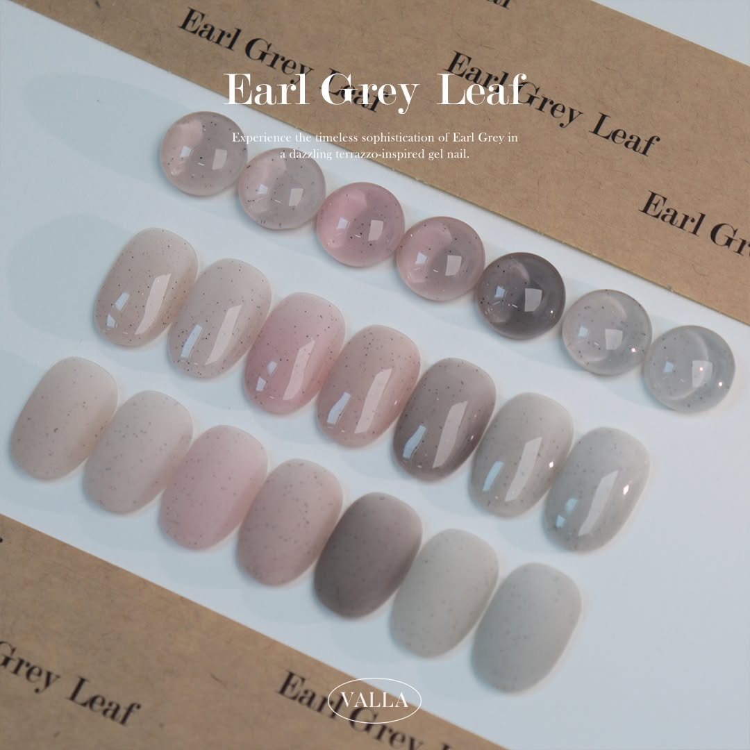 VALLA - EARL GREY LEAF Collection 7 colors