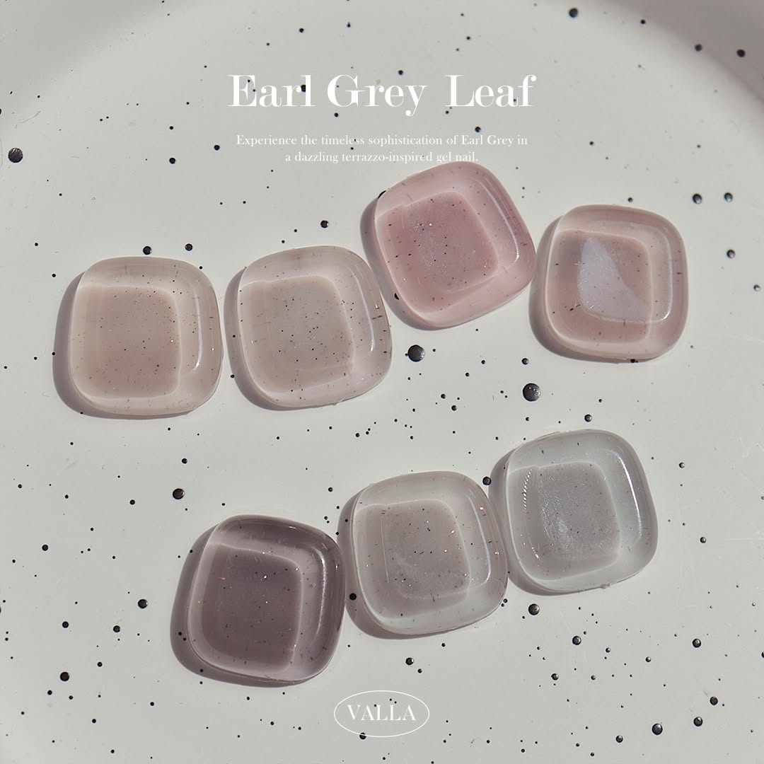 VALLA - EARL GREY LEAF Collection 7 colors