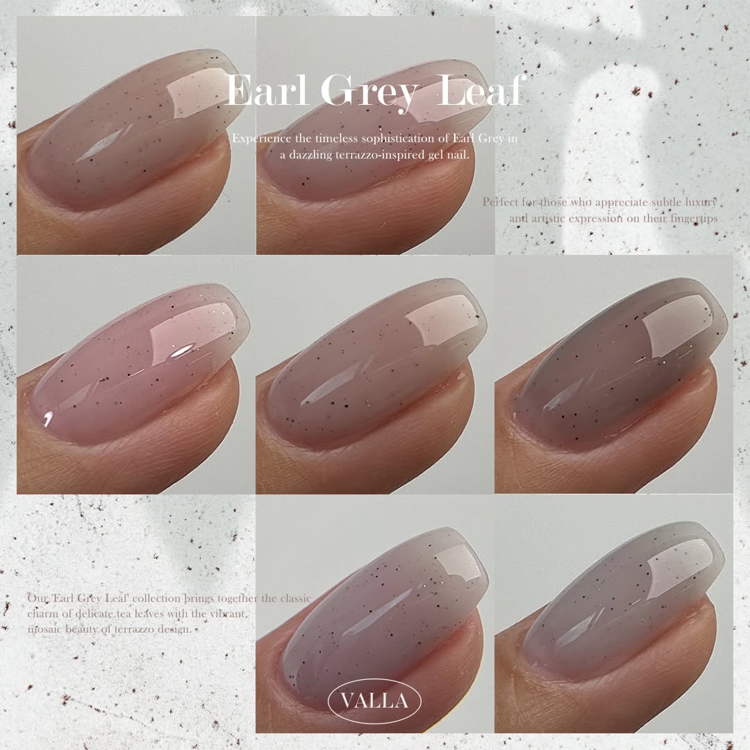 VALLA - EARL GREY LEAF Collection 7 colors