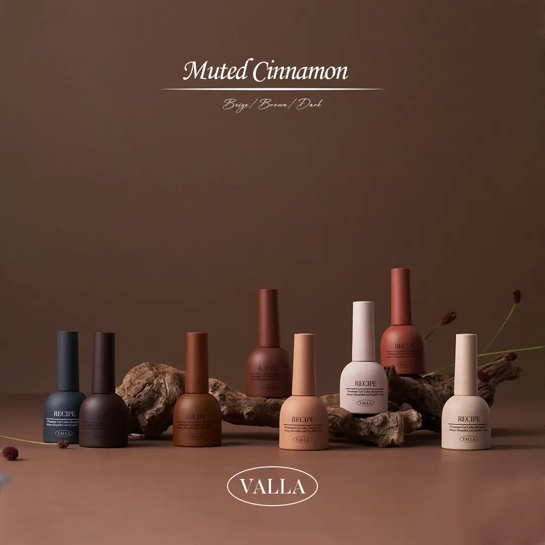 VALLA - MUTED CINNAMON Collection 8 colors