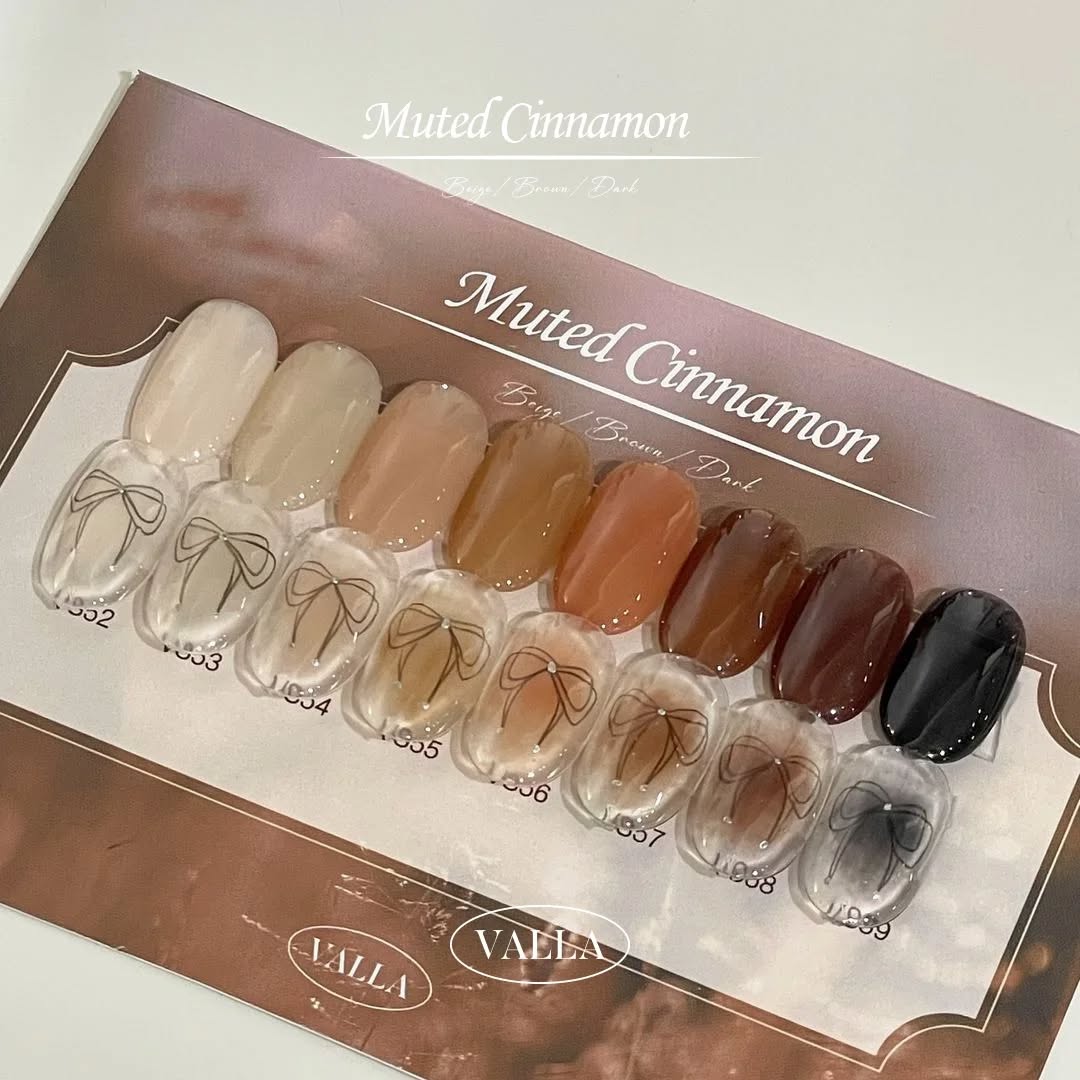 VALLA - MUTED CINNAMON Collection 8 colors