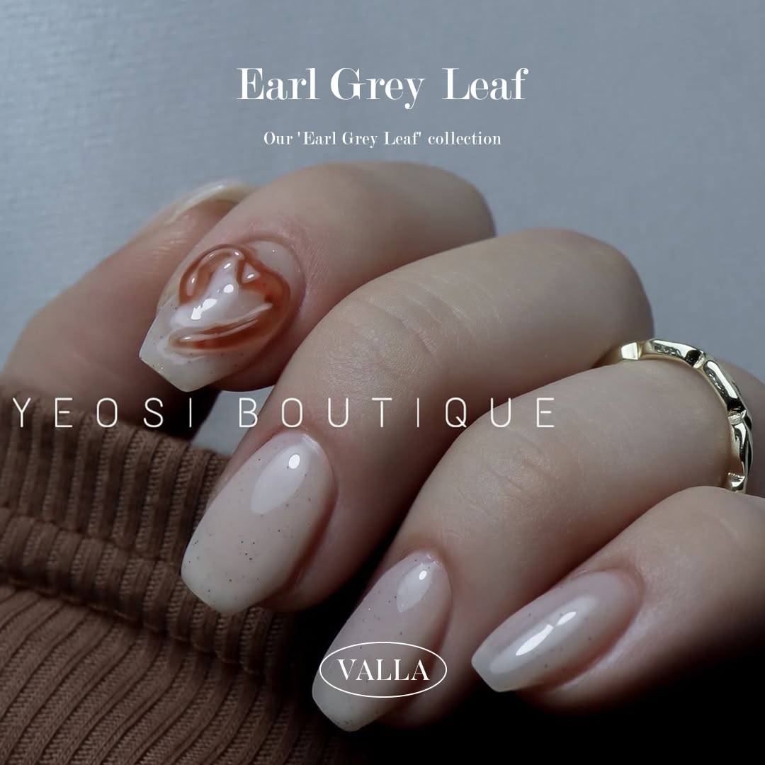 VALLA - EARL GREY LEAF Collection 7 colors