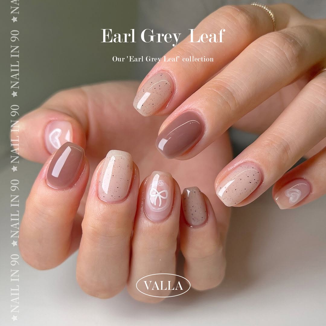 VALLA - EARL GREY LEAF Collection 7 colors