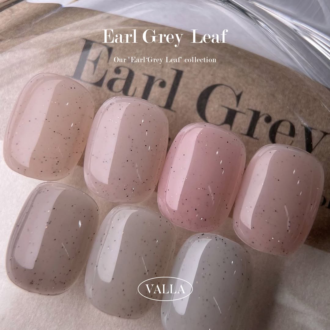 VALLA - EARL GREY LEAF Collection 7 colors