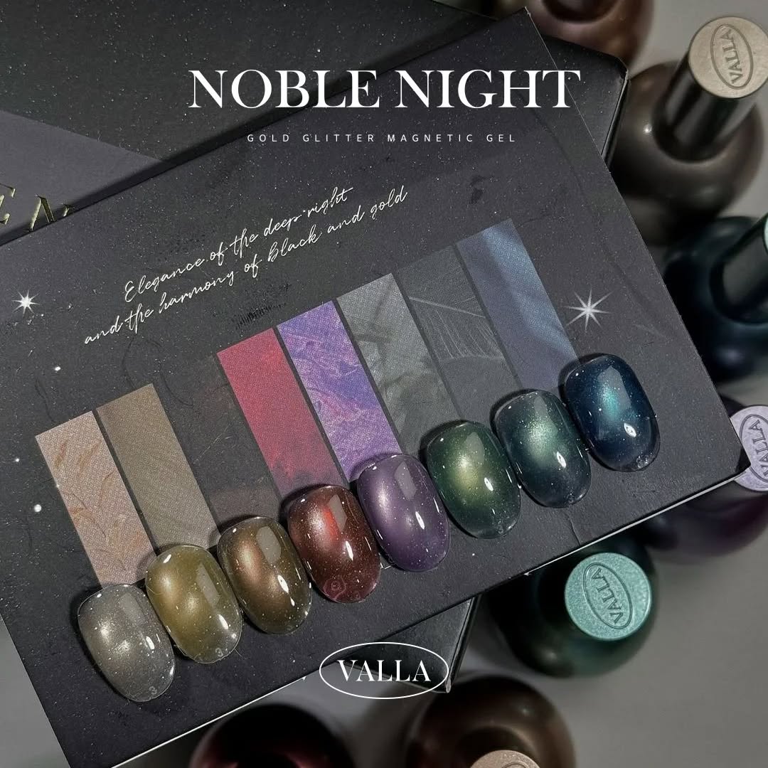 VALLA - NOBLE NIGHT Collection 8 colors
