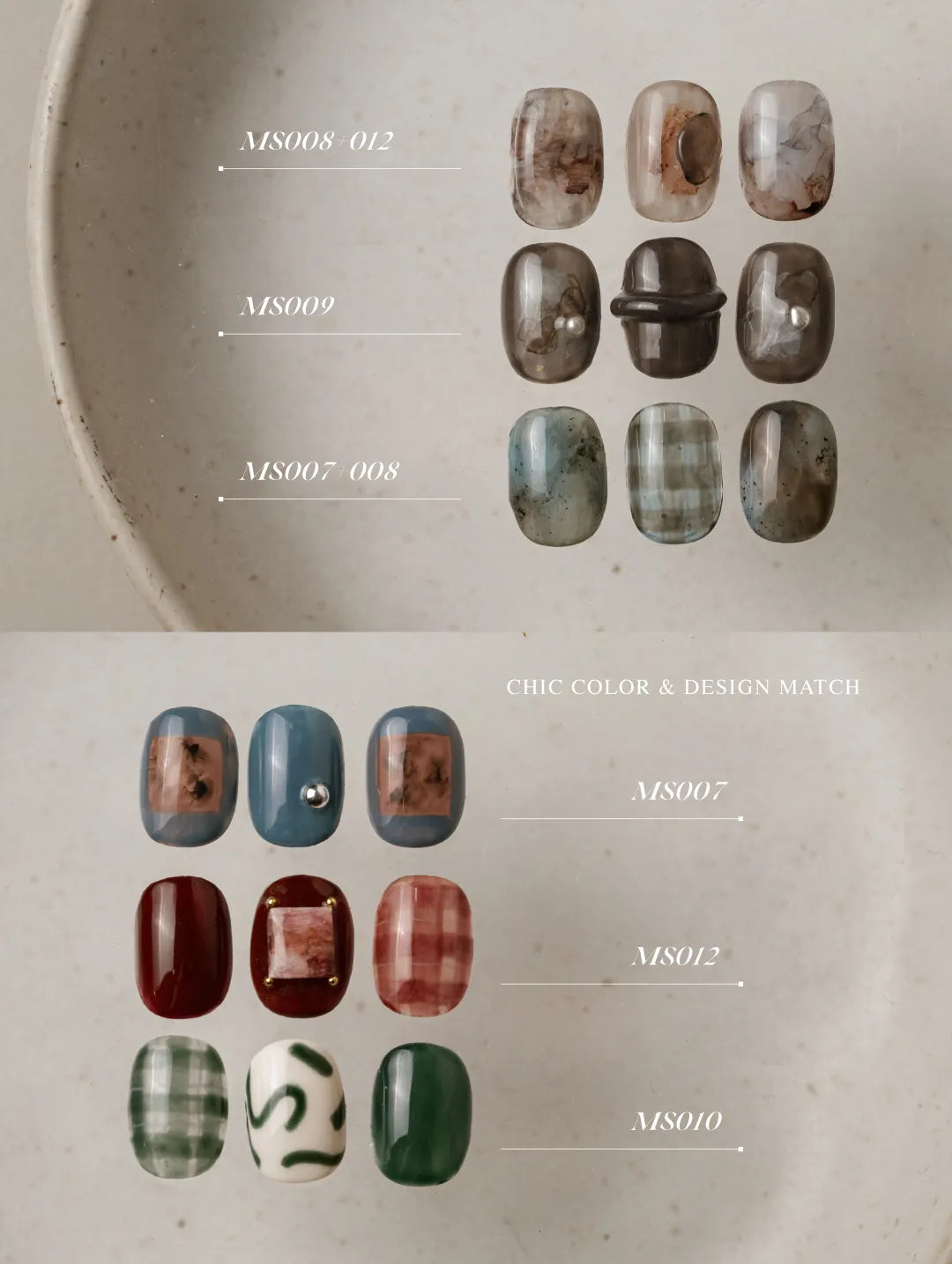 PRESTO - Misty Peaks SET ( MS007 - MS012 )