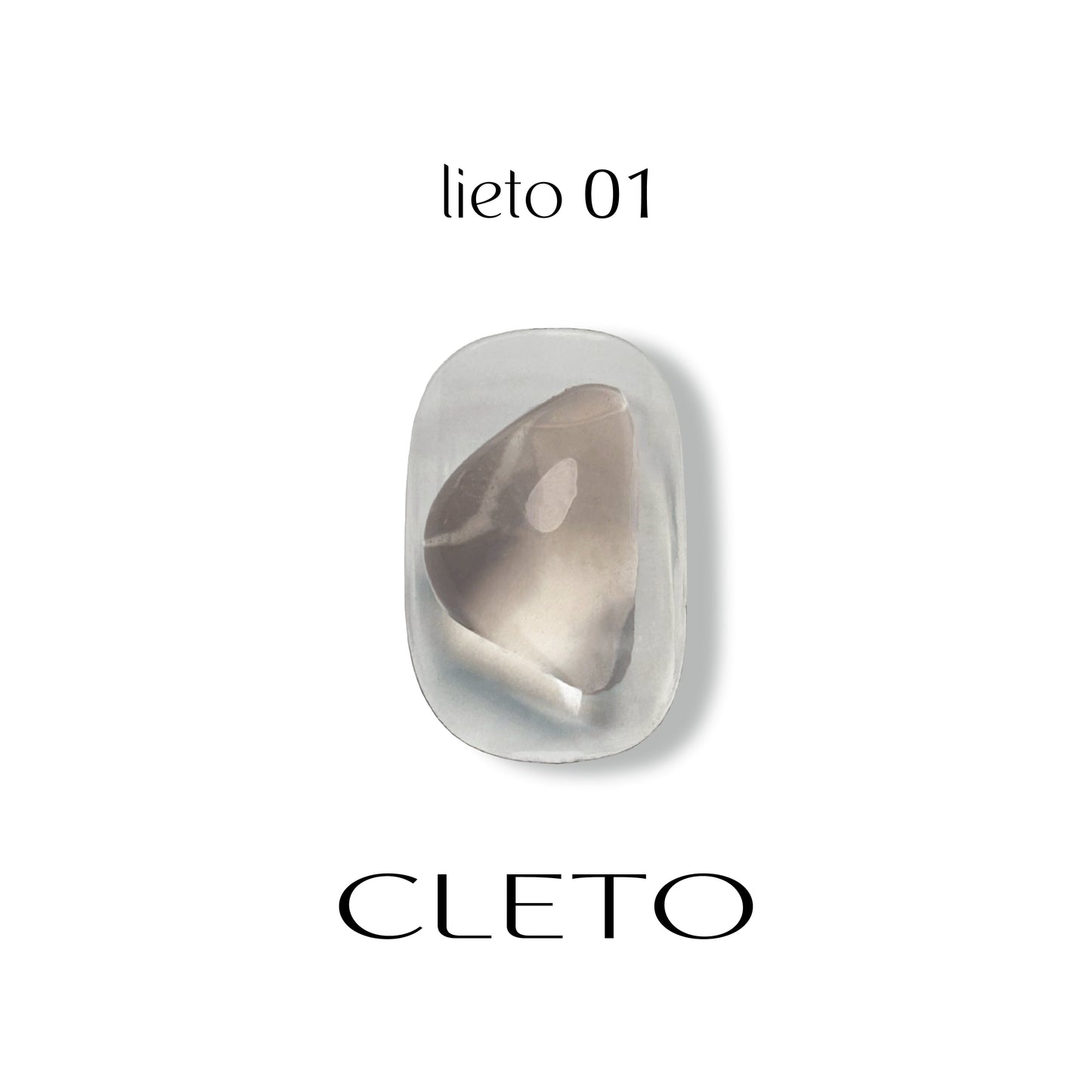 CLETO - non-wipe art color gel lieto ( 01 - 08 )