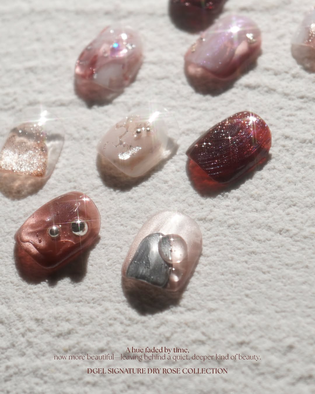DGEL SIGNATURE - DRY ROSE 8 colors