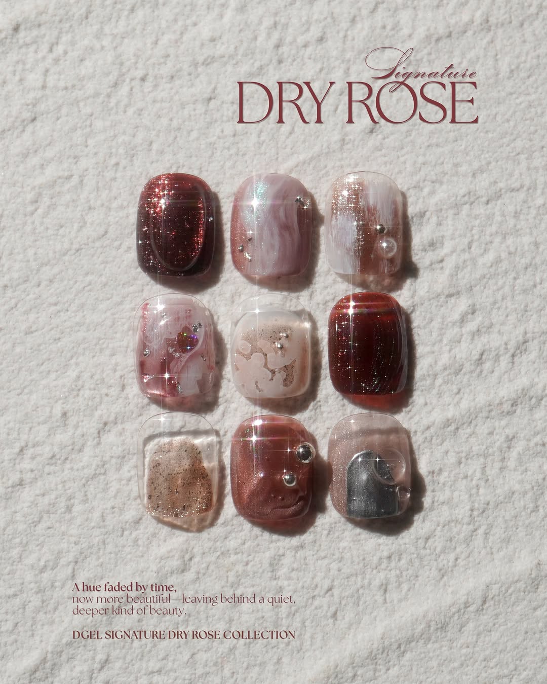 DGEL SIGNATURE - DRY ROSE 8 colors