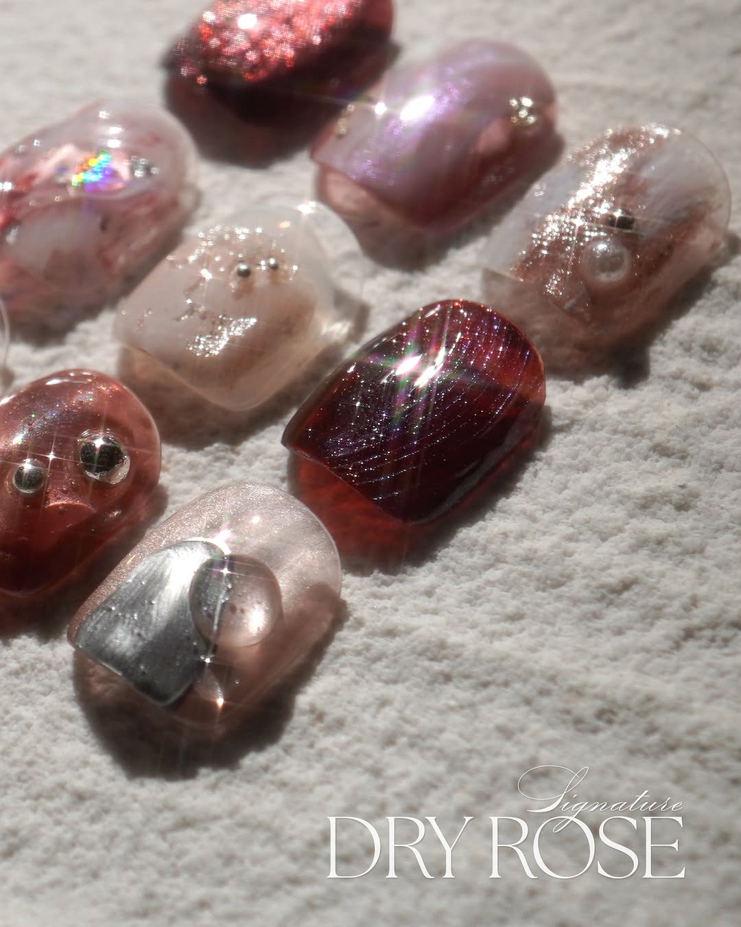 DGEL SIGNATURE - DRY ROSE 8 colors